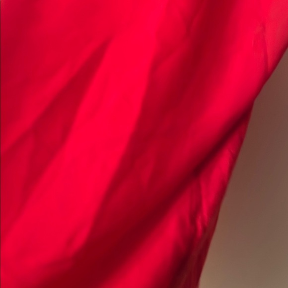 INC International Concepts Red Fitted Sleeveless Tank - Picture 8 of 9